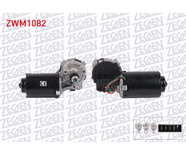 VW PASSAT 1996-2005 / SKODA SUPERB 2001-2008 ÖN CAM SİLECEK MOTORU GLD-ZWM1082