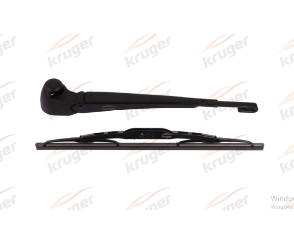 SEAT IBIZA ARKA SİLECEK VE KOLU 1999-2001 ARASI 350mm 1J6955707A AT00137