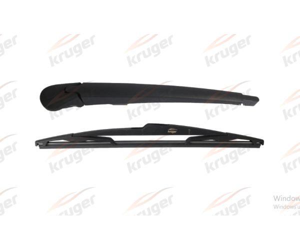 RENAULT MEGANE 2 - II SW ARKA SİLECEK VE KOLU 350mm 7701059392 7701056802