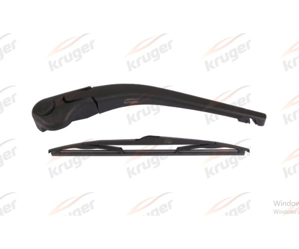 PEUGEOT 206 SW ARKA SİLECEK VE KOLU 1998-2006 ARASI 350mm 6429.N7 6429.R2