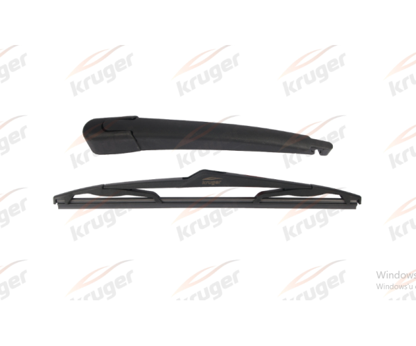 FORD KUGA I ARKA SİLECEK VE KOLU 2011-2012 ARASI 325mm 3397011306 AT0085