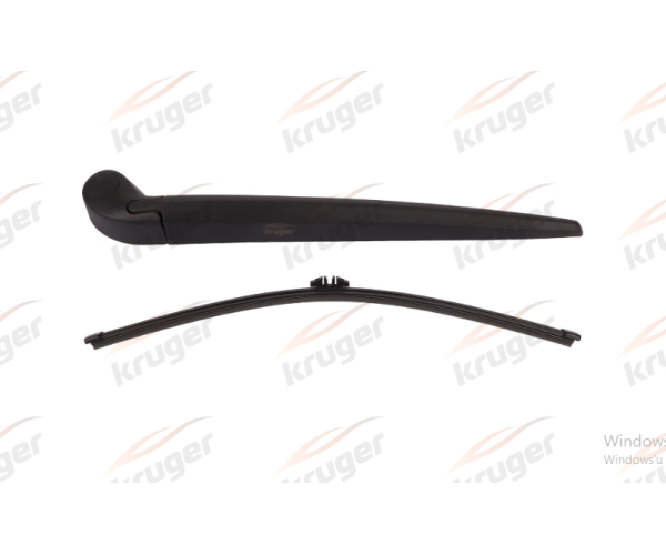 VOLVO XC60 ARKA SİLECEK VE KOLU 2009-2011 ARASI 400mm 30753535 30753534