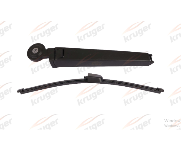 VW TOUAREG ARKA SİLECEK VE KOLU 2004-2010 ARASI 350mm 7L6955707 7L6955425