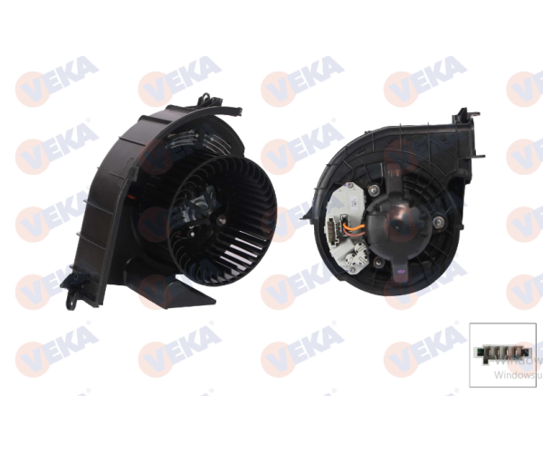 BMW X5 E70 2007-2012 / X6 E71 2008-2014 KALORİFER MOTORU 64116971108 64119229658