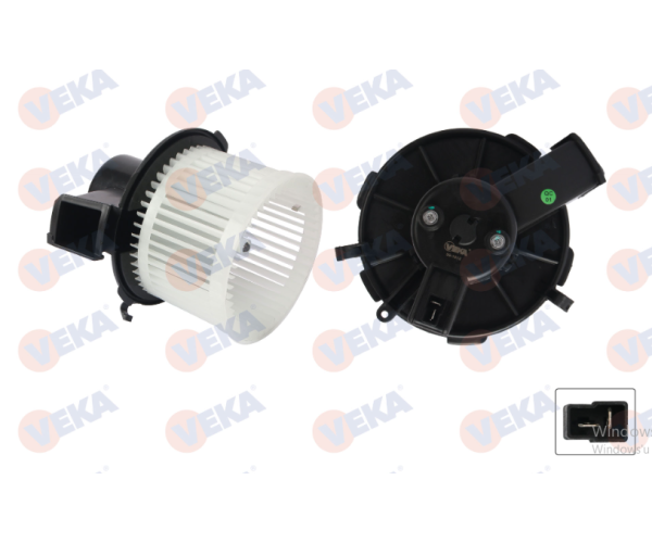 FİAT PANDA 2003-2012 / FORD KA 2008-2016 KALORİFER MOTORU 77364884 9S5118527AA