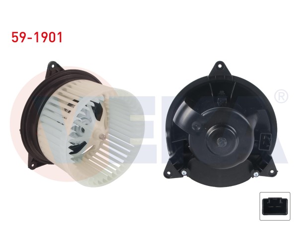 FORD FOCUS 1998-2004 / MONDEO 3 2000-2007 KALORİFER MOTORU 2T1H18456AA XS4H18456BD