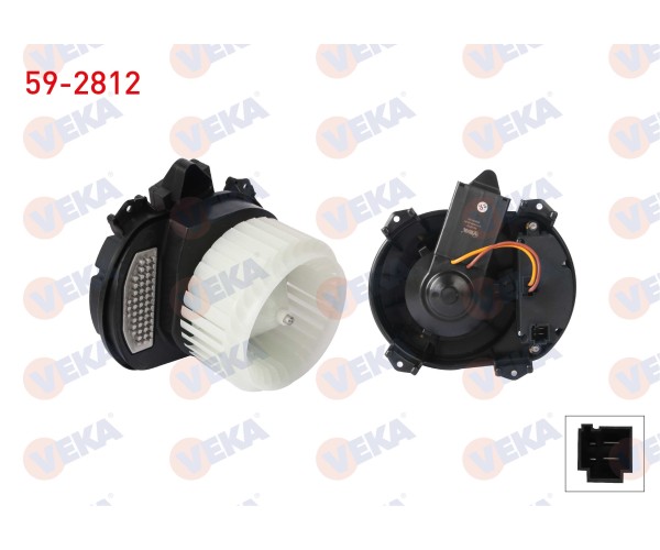 MERCEDES A SERİSİ W176 2012-2018 / B SERİSİ W246 2011-2018 KALORİFER MOTORU A2469064200