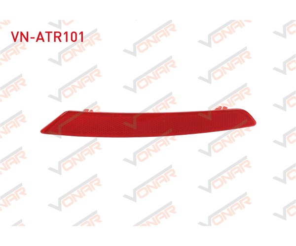 SEAT IBIZA SOL ARKA TAMPON REFLEKTÖRÜ 2013-2017 ARASI 6J4945105C ATR101