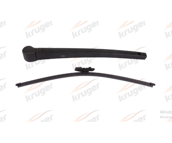 SKODA RAPİD ARKA SİLECEK VE KOLU 2013 SONRASI 400mm 5JA955707 5JA955425