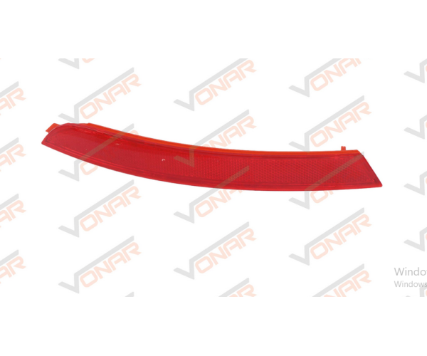 SEAT LEON SAĞ ARKA TAMPON REFLEKTÖRÜ 2006-2010 ARASI 1P0945106B ATR104