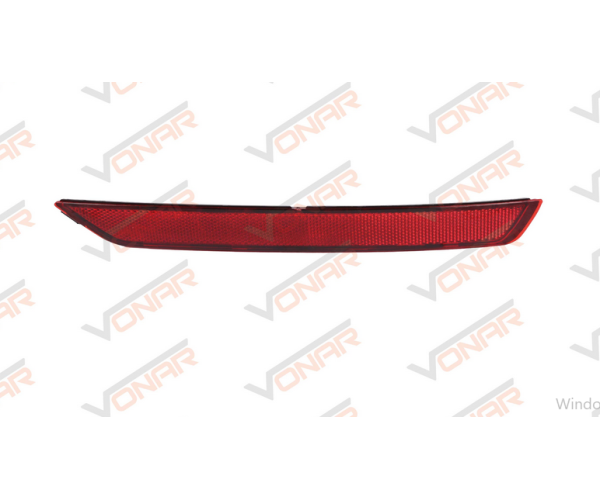 SEAT LEON SAĞ ARKA TAMPON REFLEKTÖRÜ 2006-2013 ARASI 1P0945106D ATR098