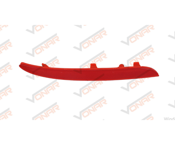 MERCEDES C SERİSİ W205 / CLA W118 / A SERİSİ W177 SAĞ ARKA TAMPON REFLEKTÖRÜ A0998208800