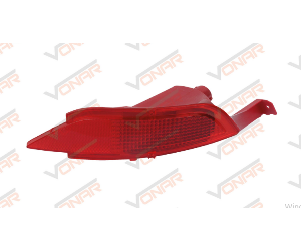 FORD FİESTA SOL ARKA TAMPON REFLEKTÖRÜ 2008-2014 ARASI 8A6115K273AD ATR115