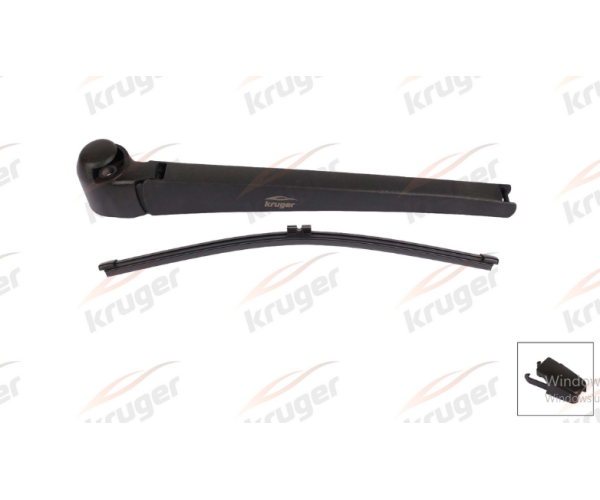 SKODA FABİA II ARKA SİLECEK VE KOLU 2008-2011 ARASI 325mm 6Q6955707B AT00169