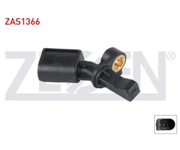 VW POLO 2001-2012 / AUDİ A1 2010-2018 / CORDOBA 2002-2009 SAĞ ARKA ABS SENSÖRÜ ZAS1366