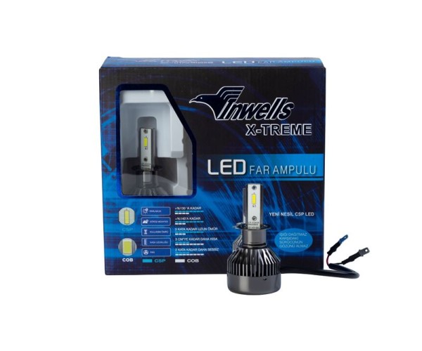 H7 LED FAR AMPÜLÜ SET / INW036 003