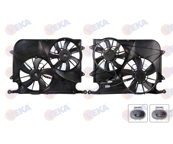 CHEVROLET CAPTİVA (C100) 2.0 D FAN MOTORU DAVLUMBAZLI 2006-2012 ARASI 96829535