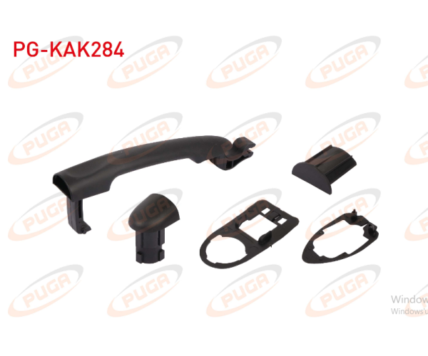 CLİO 4 - IV / FLUENCE / CAPTUR KAPI DIŞTAN AÇMA KOLU SİYAH SENSÖRSÜZ 806B04979R KAK284