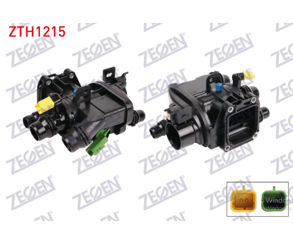 PEUGEOT 208 1.2 / 2008 1.2 PURETECH / 308 II 1.2 THP TERMOSTAT KOMPLE 97 C / GP.ZTH1215