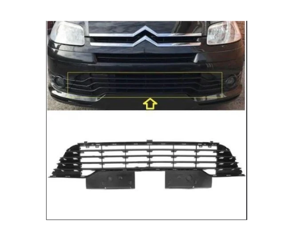 Citroen C4 Ön Tampon Alt Izgarası 2004-2008 Arası 7414JP 7414.JP