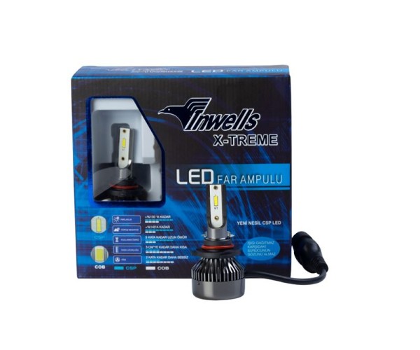 9005 LED FAR AMPÜLÜ TAKIM INW036-006