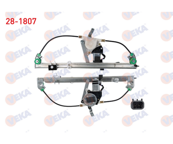 ALBEA PALİO SİENA 1.3 MJT 1.4 1.6 ÖN SAĞ CAM KRİKOSU 2003-2007 ARASI 46786202