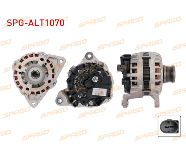 DAİLY 4 - VI 2.3 D ALTERNATÖR 12V/150A 6PK 2014 SONRASI 5801580939