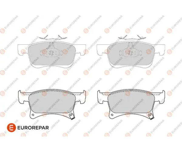 OPEL CORSA E / OPEL ADAM ÖN FREN BALATA TAKIMI 1686279780 1605281 39122150