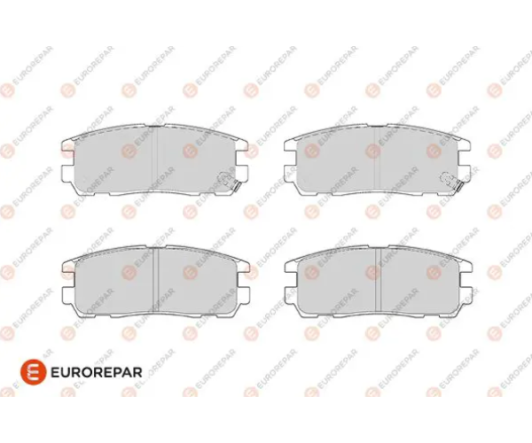 HONDA JAZZ 1.5 i-VTEC ÖN FREN BALATA TAKIMI 2008-2014 ARASI 06450-S5A-E50 06450-S5A-G00