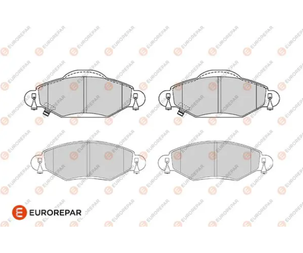 TOYOTA YARİS ÖN FREN BALATA TAKIMI 2001-2005 ARASI 04465-0D010 04465-0D040 1686266180