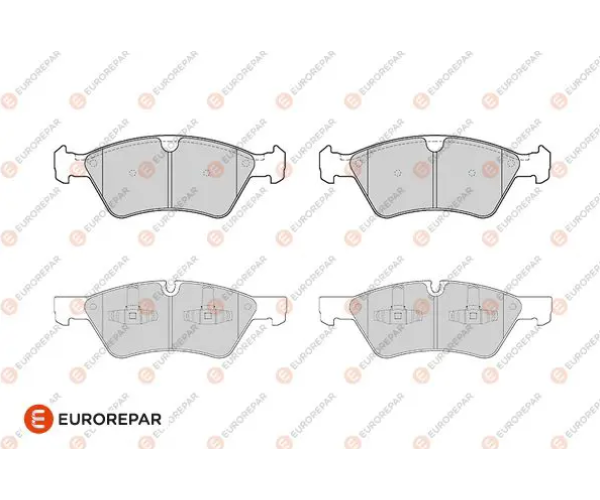 MERCEDES E 280 / E 320 / E 350 / E 500 / GL 320 / ML 280 ÖN FREN BALATA TAKIMI 0004201105