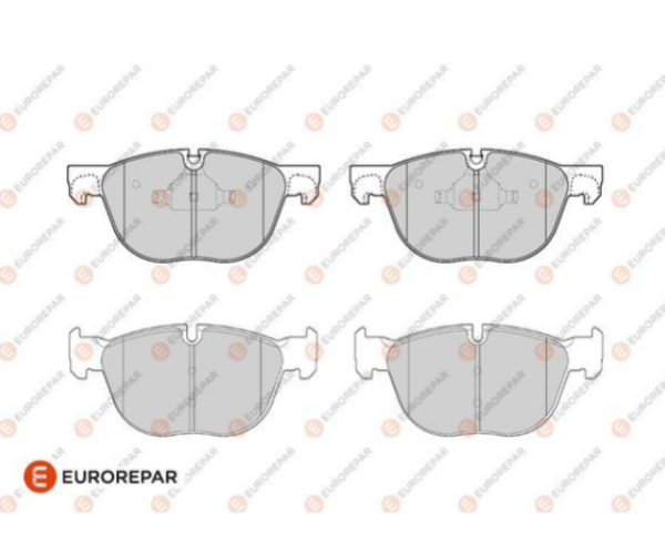 BMW X4 / X5 / X6 ÖN FREN BALATA TAKIMI 34112413038 34112413052 1686273080