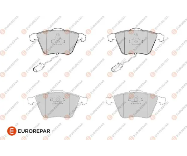 AUDİ A4 A6 A8 / SEAT EXEO ÖN FREN BALATA TAKIMI 4E0698151M 8E0698151L 1686274680