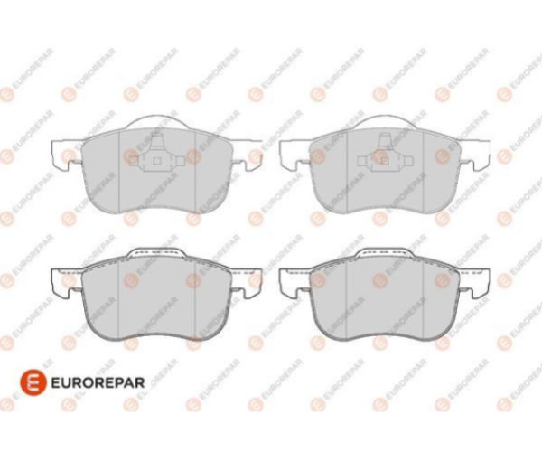 VOLVO S60 S80 V70 XC70 ÖN FREN BALATA TAKIMI 272401 30648385 1686274380