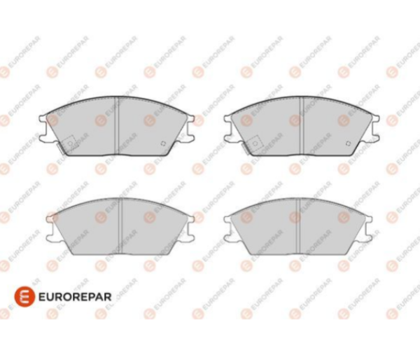 HYUNDAİ ACCENT ÖN FREN BALATA TAKIMI 1995-2005 ARASI 58101-1CA00 58101-1CA10