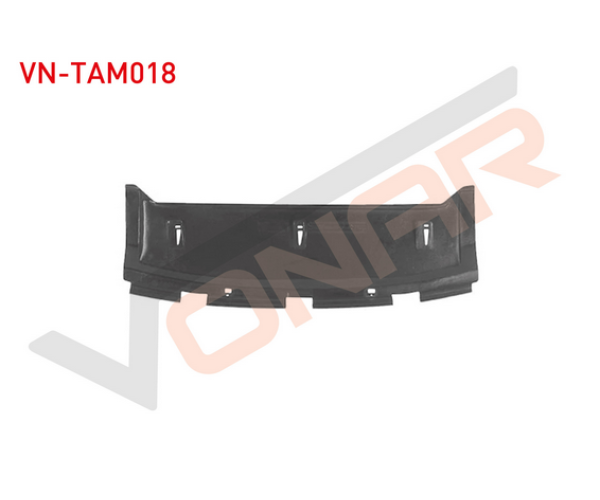 PEUGEOT 307 ÖN TAMPON ALT MUHAFAZASI DEFLEKTÖRÜ 7013.L6 VN-TAM018