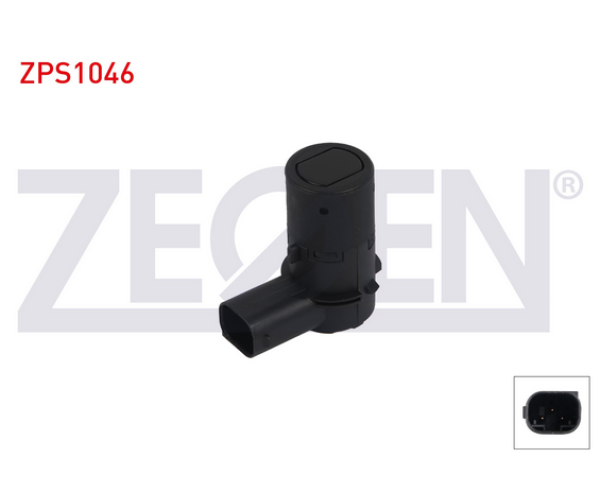 PEUGEOT 307 2000-2007 / CİTROEN C5 I 2001-2004 PARK SENSÖRÜ ARKA 566053 9639945580