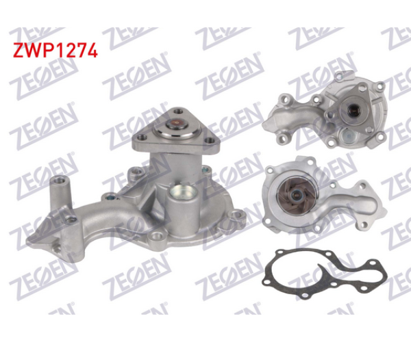 FORD FOCUS 2011-2015 / FİESTA 2012 SONRASI 1.0 EcoBoost DEVIRDAİM SU POMPASI 1770916