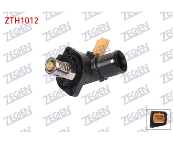 CİTROEN C2 1.4 / C2 1.6 VTS / C3 1.4 TERMOSTAT KOMPLE MÜŞÜRLÜ 103 C / ZTH1012