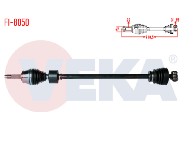 FİAT PALİO 1.2i 16v ÖN SAĞ AKS C513 ŞANZUMAN 1996-1999 ARASI 46307119 46307371 305754