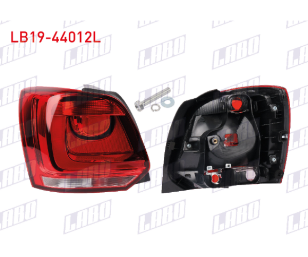 VOLKSWAGEN POLO SOL ARKA STOP LAMBASI 2010-2014 ARASI 6R0941061