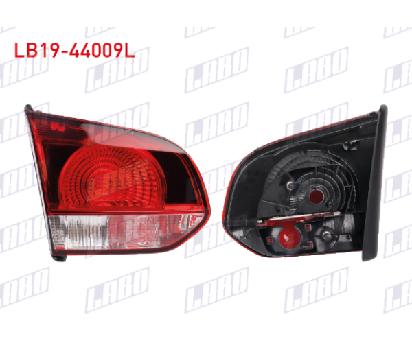 VOLKSWAGEN GOLF 6 SAĞ ARKA İÇ SOL STOP LAMBASI 2009-2013 ARASI 5K0945093