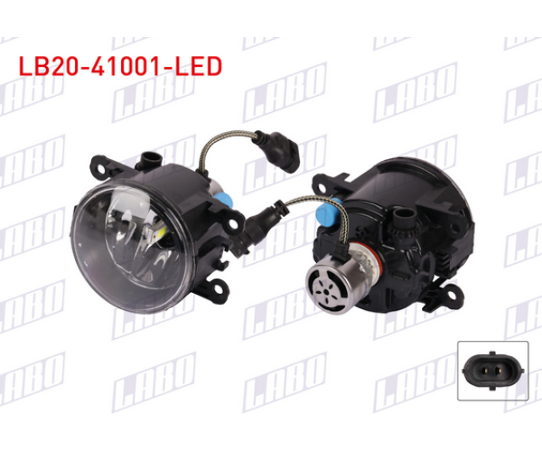 PEUGEOT 207 / 307 / C4 / ASTRA G / FOCUS 2 - II / MEGANE 2 - II SİS FARI LED XENON AMPULLÜ