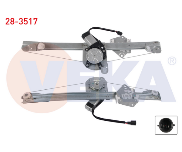 DACİA LOGAN 1.5 DCI SAĞ ÖN CAM KRİKOSU 2004-2012 ARASI 8200901102 8200884405