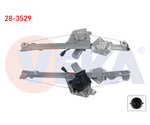 DACİA SANDERO 2008-2013 / DUSTER 2010-2018 SAĞ ÖN CAM KRİKOSU 8200733828 28-3529