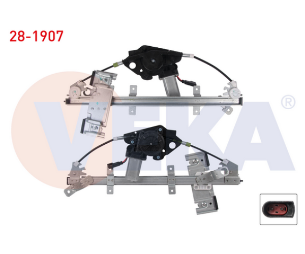 FORD FİESTA SAĞ ÖN CAM KRİKOSU 2002-2008 ARASI 1225776 850113 28-1907