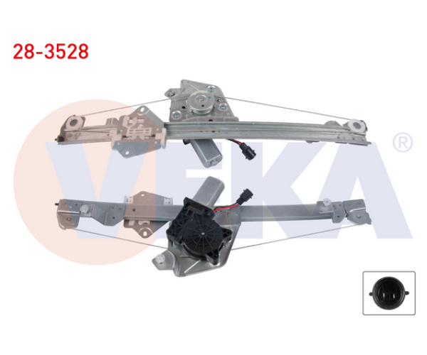 DACİA SANDERO 2008-2013 / DUSTER 2010-2018 SOL ÖN CAM KRİKOSU 8200733829 850880