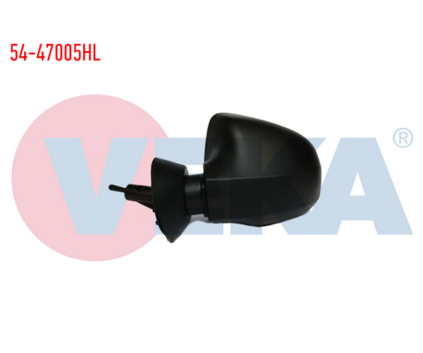 DACİA LOGAN II / DUSTER SOL DIŞ DİKİZ AYNA MEKANİK YUVARLAK AYAK 2012-2018 / 6001549676