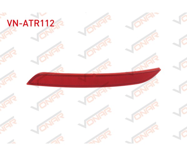 BMW F30 3 SERİSİ SAĞ ARKA TAMPON REFLEKTÖRÜ 63147382234 ATR112