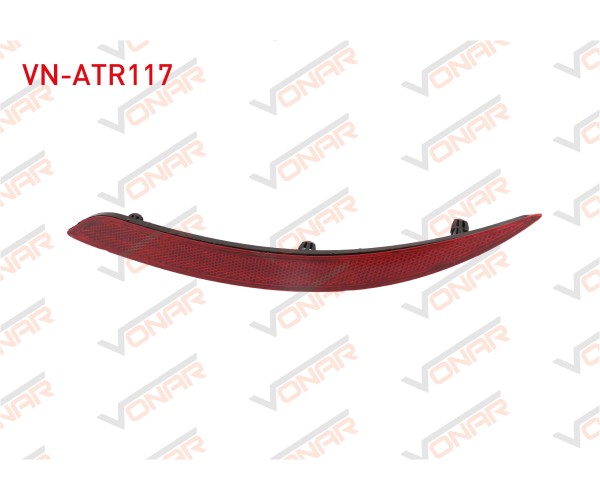 FİAT EGEA SOL ARKA TAMPON REFLEKTÖRÜ 2015-2020 ARASI 51998151 ATR117